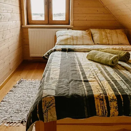 Holiday home Jonaszowka Dom Na Mazurach Dluzec (Mragowo)