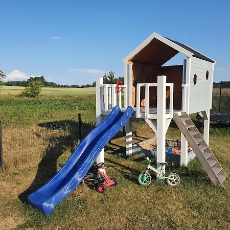 Jonaszowka Dom Na Mazurach Holiday home Dluzec (Mragowo)